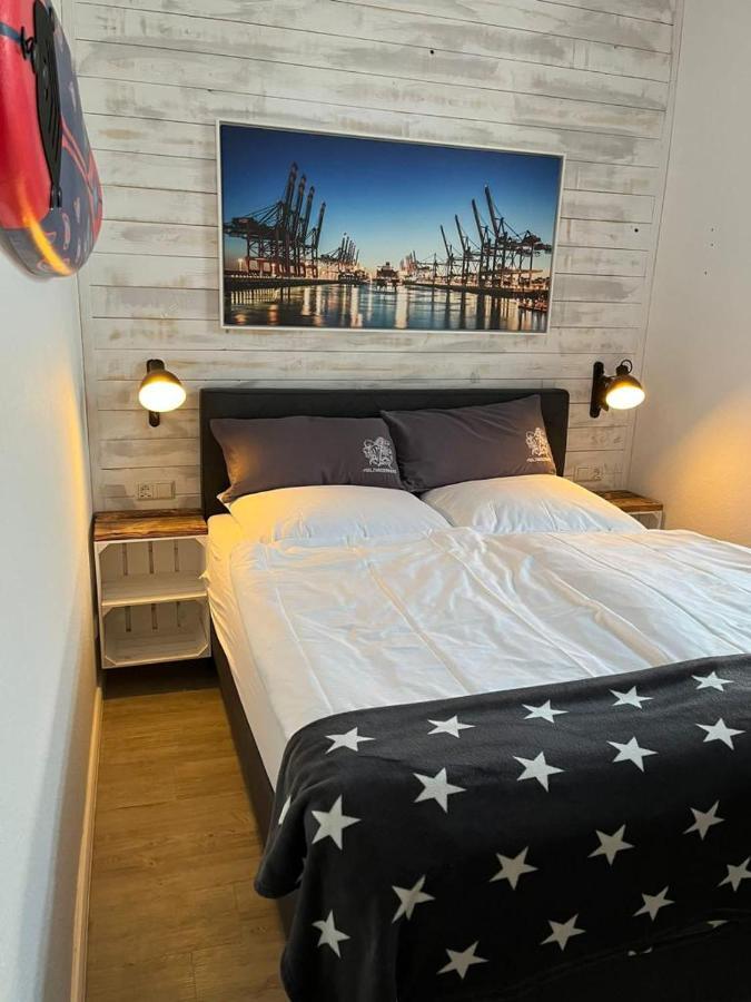 Bootshaus Appartements Куксгафен Екстер'єр фото