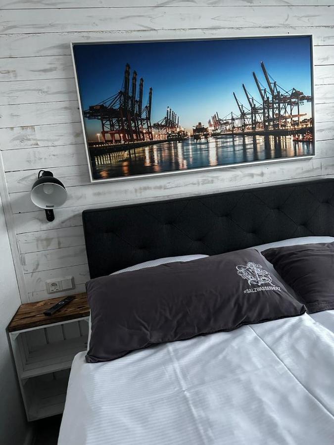Bootshaus Appartements Куксгафен Екстер'єр фото