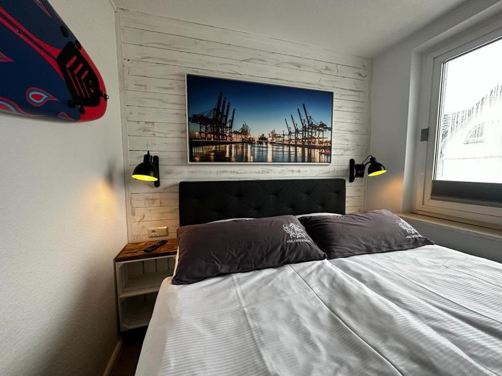 Bootshaus Appartements Куксгафен Екстер'єр фото