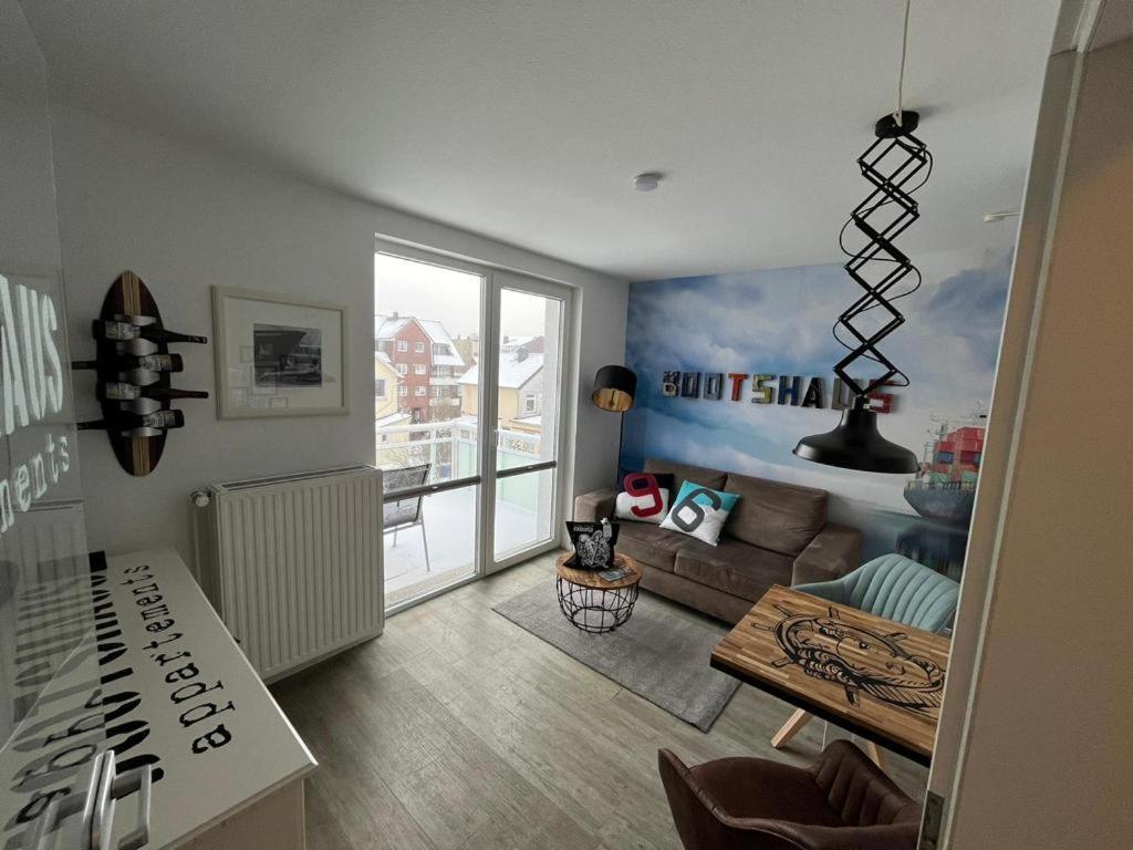Bootshaus Appartements Куксгафен Екстер'єр фото
