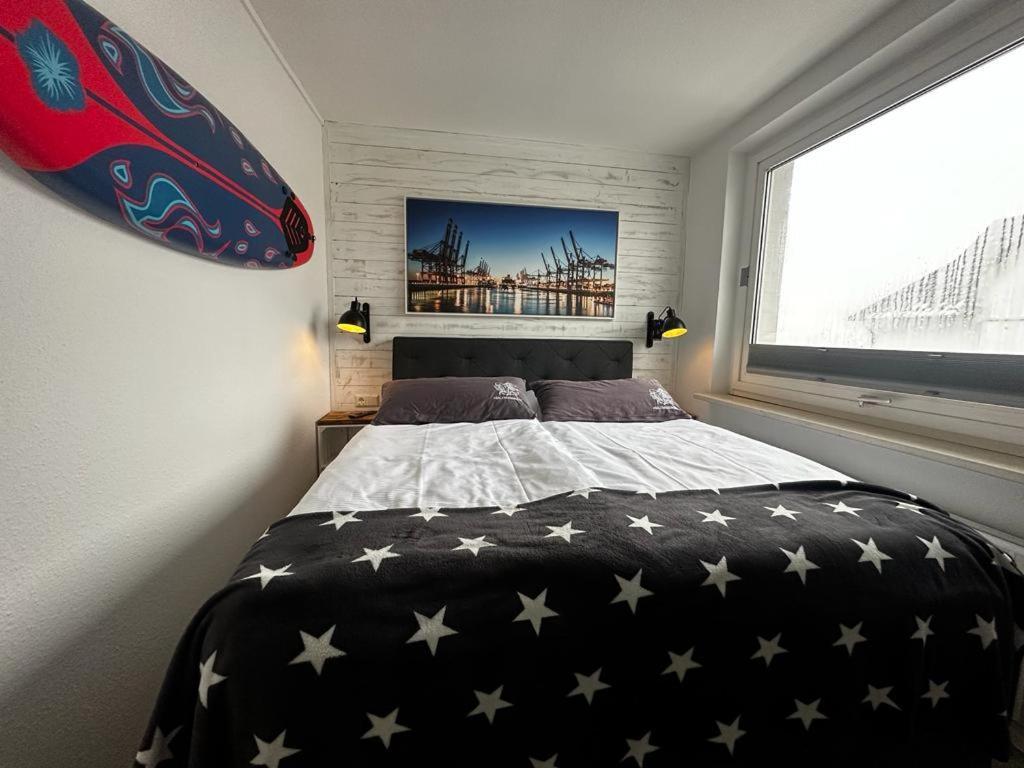 Bootshaus Appartements Куксгафен Екстер'єр фото