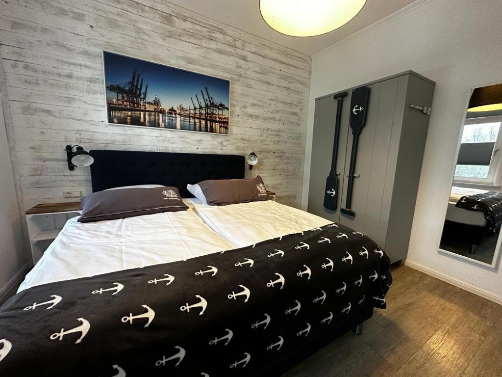 Bootshaus Appartements Куксгафен Екстер'єр фото