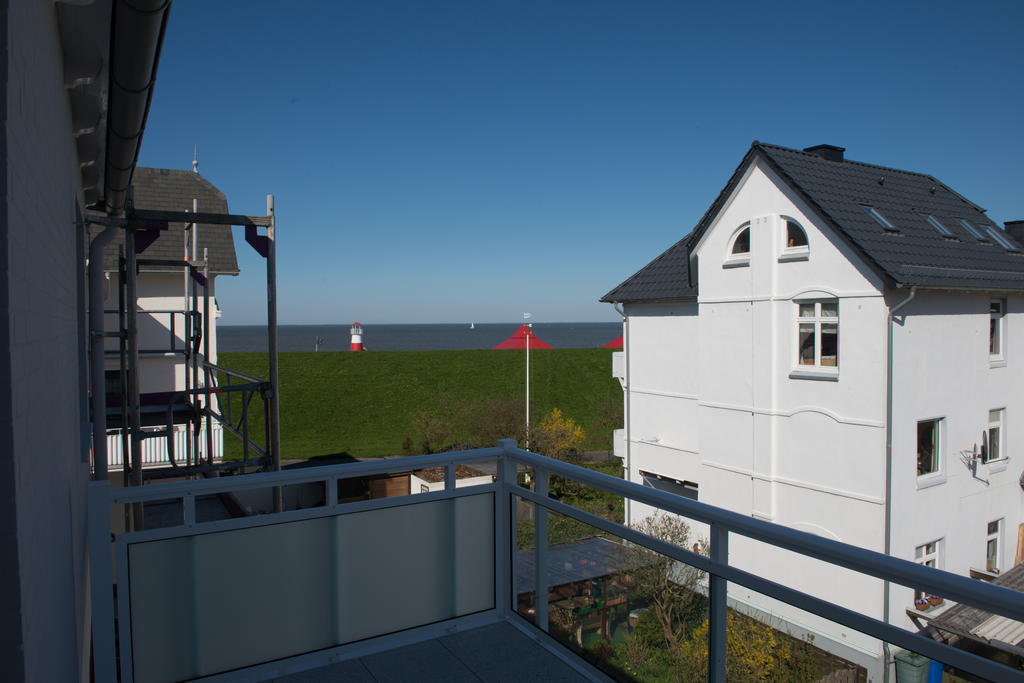 Bootshaus Appartements Куксгафен Номер фото